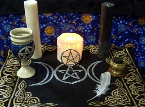 The Power of Moon Magic: Incorporating Lunar Energy in Your Wiccan Consecrated Space